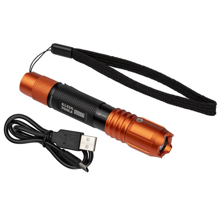 56411 - Rechargeable Waterproof LED Pocket Light with Lanyard