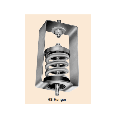 HS-X-54 - 1 in. Deflection Spring Hanger