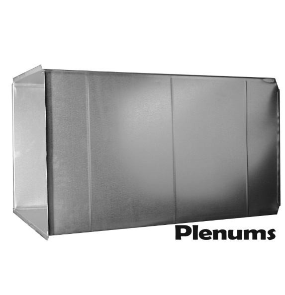 P19.519.547.5-R8-1-0 - 4 Ft R8 Supply Plenum