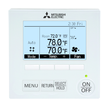 PAR-40MAAU - Wired Remote Controller