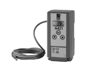 A421GBF-02C - Electronic Temperature Controller NEMA 1X Enclosure