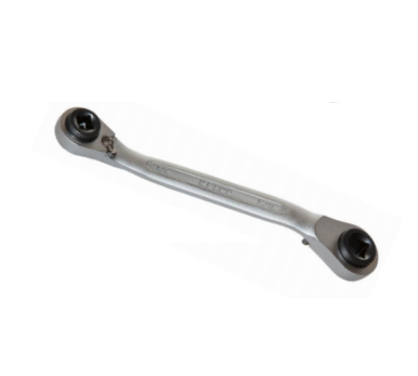 SW-127-OFFSET - High quality fine tooth ratchet wrench