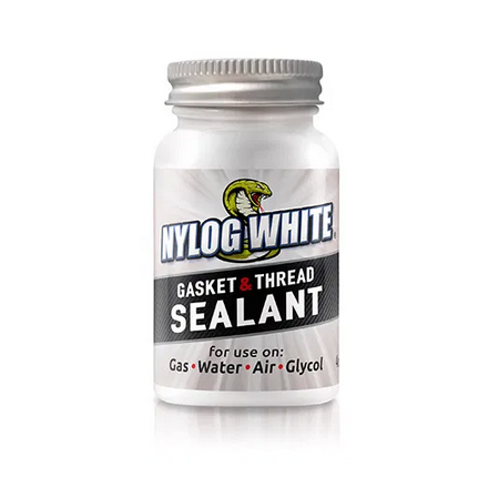 RT202W - Nylog White Thread Sealant