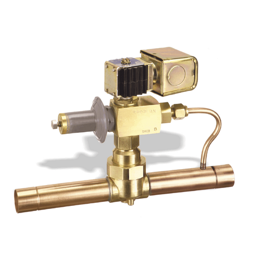 SHGBE-8 - Refrigerant Pilot Operated Discharge Bypass Valve