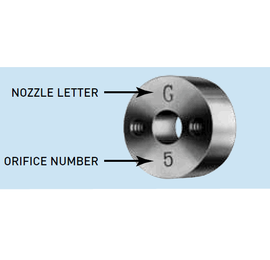 G-2 - Brass Refrigerant Nozzle