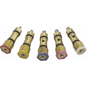 QC-4 - Q Valve Body Pink Capacity Cartridge With ID Tag
