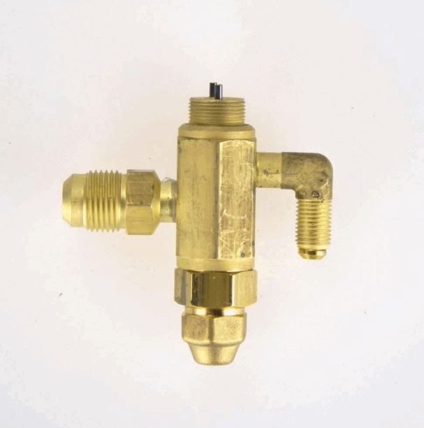 QE BODY - Thermostatic Expansion Valve Body Only