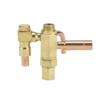 SQ BODY - Thermostatic Expansion Valve Body Only