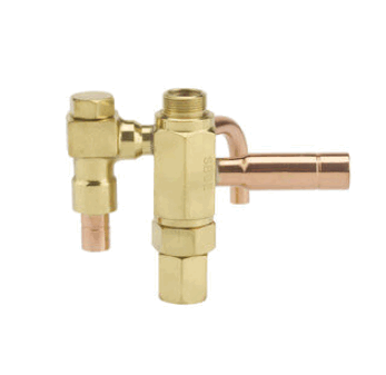 SBQE BODY - Thermostatic Expansion Valve Body Only