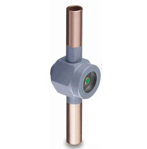 SA-14S - Refrigerant Moisture and Liquid Indicating Sight Glass