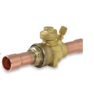 EBVP-1030 - Brass Ball Valve With Access Fitting