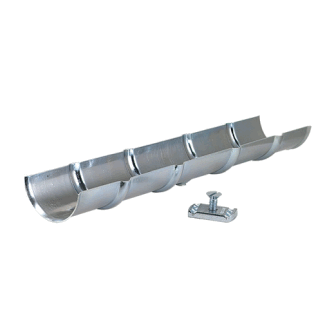 SD200-2 - Metal Pipe Insulation Saddle for Unistrut Channel