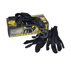 79138 - Black Nitrile Gloves