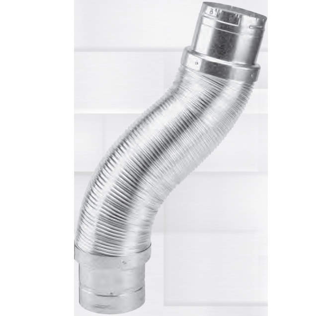 MDWF0304 - Double Wall Vent Pipe
