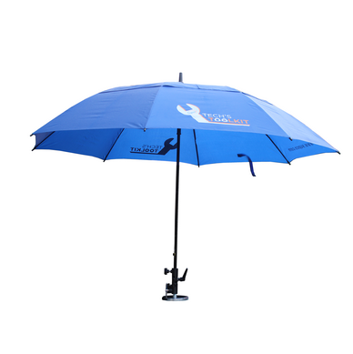 MUKIT - 60 in. Wide Umbrella with Heavy-Duty Magnetic base