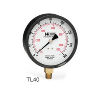 TL40-100-4L - General Purpose Pressure Gauge