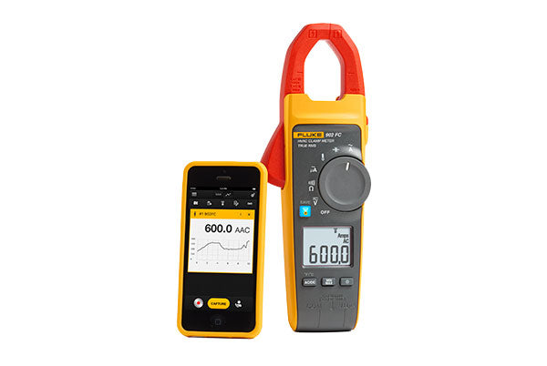 902 FC - Fluke 902 FC True-rms HVAC Clamp Meter enables HVAC technicians to crea