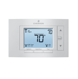 1F83H-21PR - Digital Programmable Heat Pump Thermostat