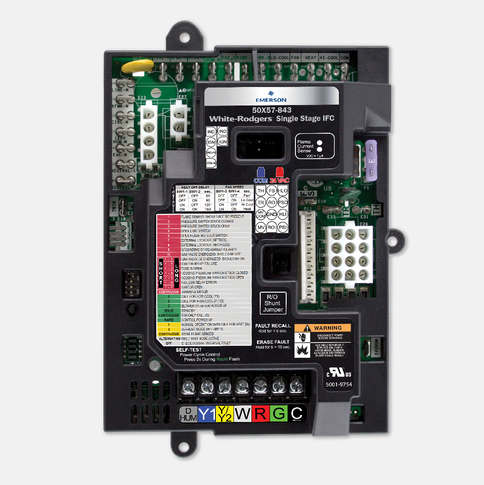 50X57-843 - White-Rodgers Universal Single Stage Furance Control Board