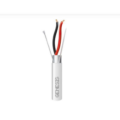 18AWG2PS - Thermostat Wire 18 AWG 2 Conductor