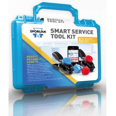 953495 - The Sporlan Smart Service Tool Kit was developed to make HVAC/R diagnos