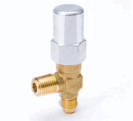 A13613 - 1/4 in. X 3/8 in. Packed Angle Receiver Valve