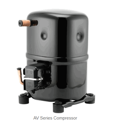 AVB5558EXG - Hermetic Welded Compressor