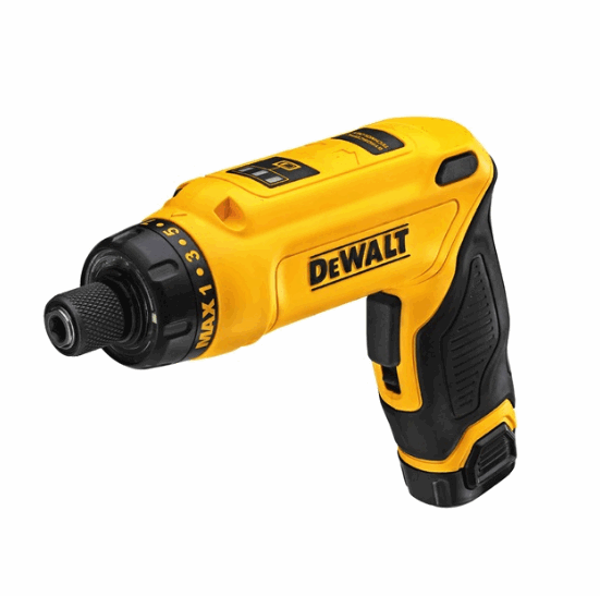 DCF680N1 - 8V Gyroscopic Screwdriver