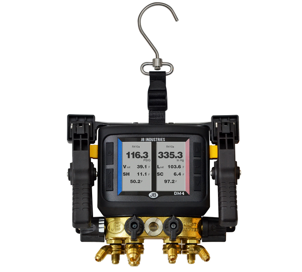 DM4-R - Digital Revolver Manifold Gauge Set