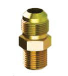 GCF-5834M - "Gas Connector Fitting 5/8 Flare x 3/4 MIP