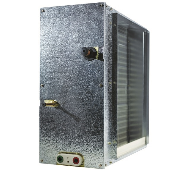 S60S187 - 3.5-5 Ton Cased Copper Tube/Aluminum Fin Horizontal Slab Service Coil