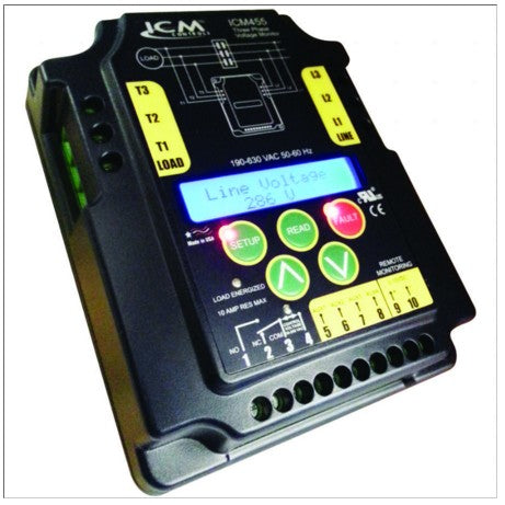 ICM455 - Fully programmable