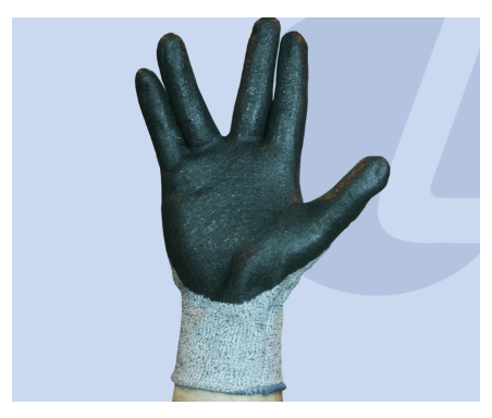 P-200CUTL - Cut Resistant Nitrile Foam Coated Gloves