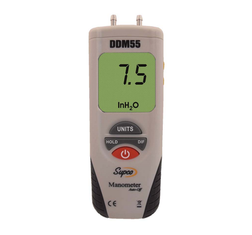 DDM55 - Dual Input Digital Manometer
