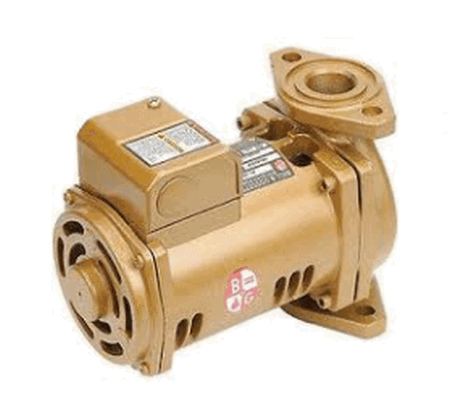 PL30B - 1/2 HP Bronze Lead Free Circulator Pump
