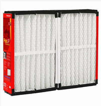 POPUP2025 - Honeywell PopUP filters store flat and pop into shape for installati