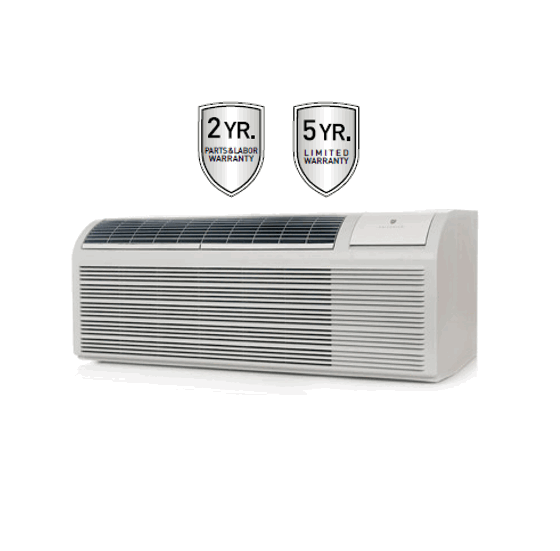 PDE09K3SF - 9400 BTUH 12.1 EER Cooling W/ Electric Heat