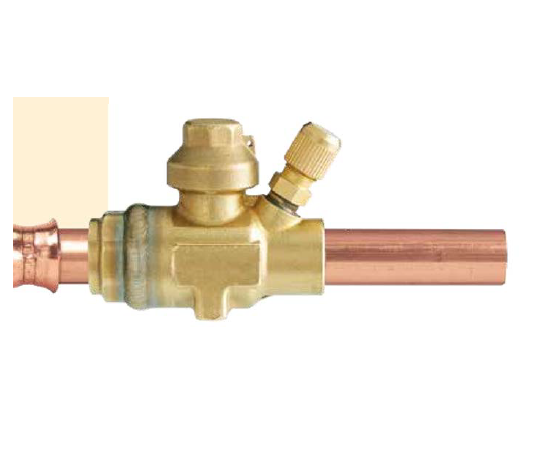 EBVP-1043-PZK - 1/2 in. ODM Refrigerant Ball Valve
