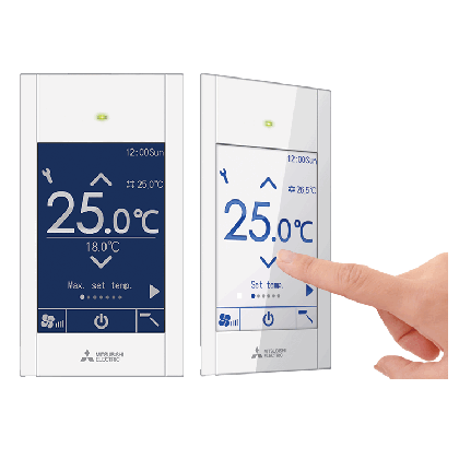 PAR-CT01MAU-SB - Mitsubishi Color Touchscreen Remote Controller