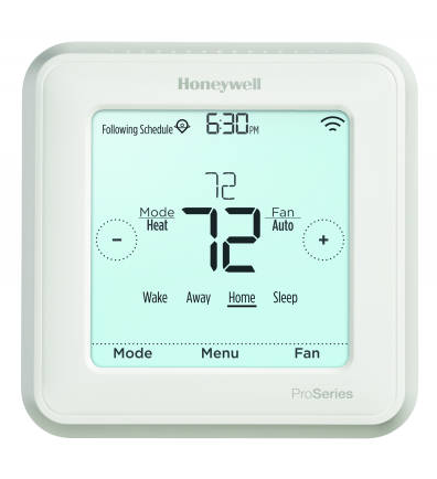 TH6220WF2006 - Lyric T6 Pro Wi-Fi Programmable Thermostat with stages up to 2 He