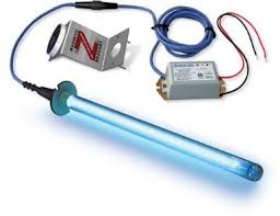 TUV-BTER2-OS - Apco Blue-tube Ultraviolet Light with Oder Sanitizer