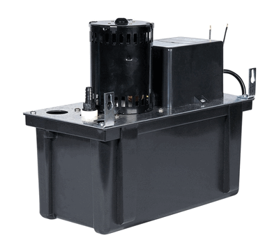 VCL24ULS - Condensate Pump With 1 Gallon Storage Tank