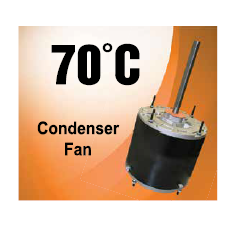 EM3739F - Direct Drive Condenser Fan Motor