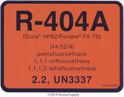 4404 - R404a Labels: Package of 10