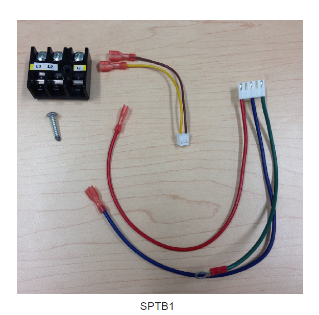 SPTB1 - Separate Power Terminal Block