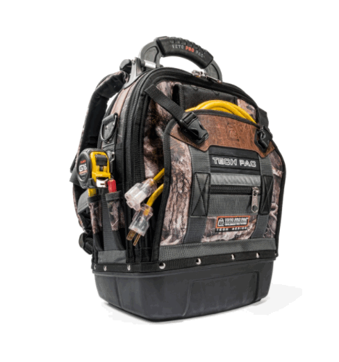 Tech Pac Camo - Camo Tool Backpack