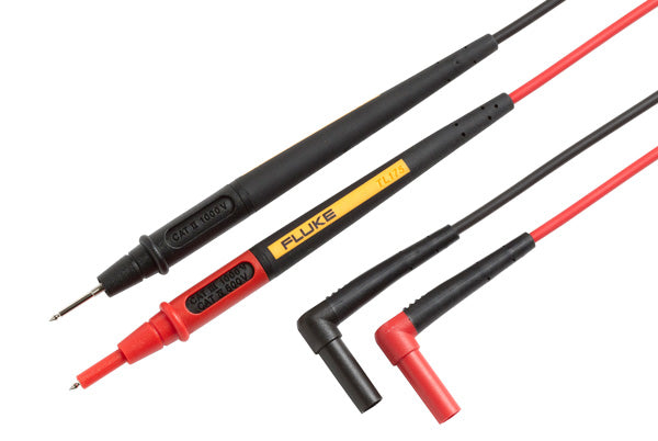 TL-175 - The Fluke TL175 TwistGuard Test Leads offer adjustable length test tips