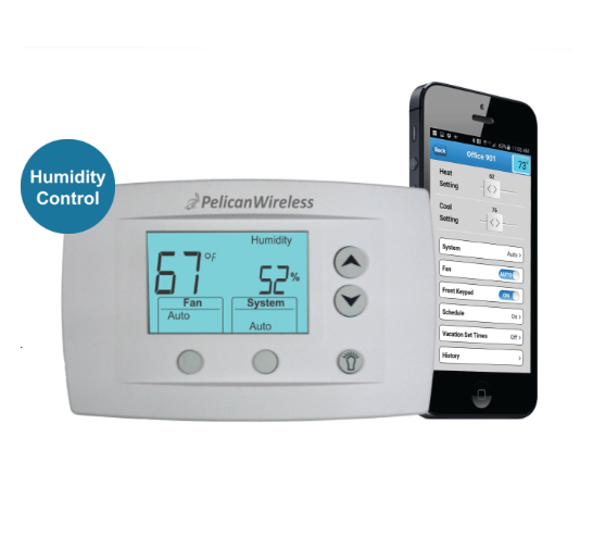 TS200H - Internet Programmable Thermostat