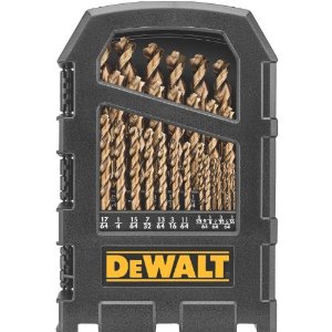 DW1969 - Pilot Point Drill Bit Set