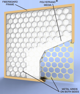 PTA10101 - Standard Polyester Disposable Filter